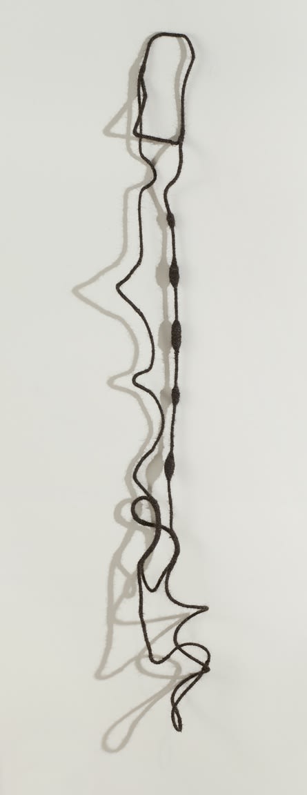 Leslie Bohnenkamp, Wall Drawing, 1974