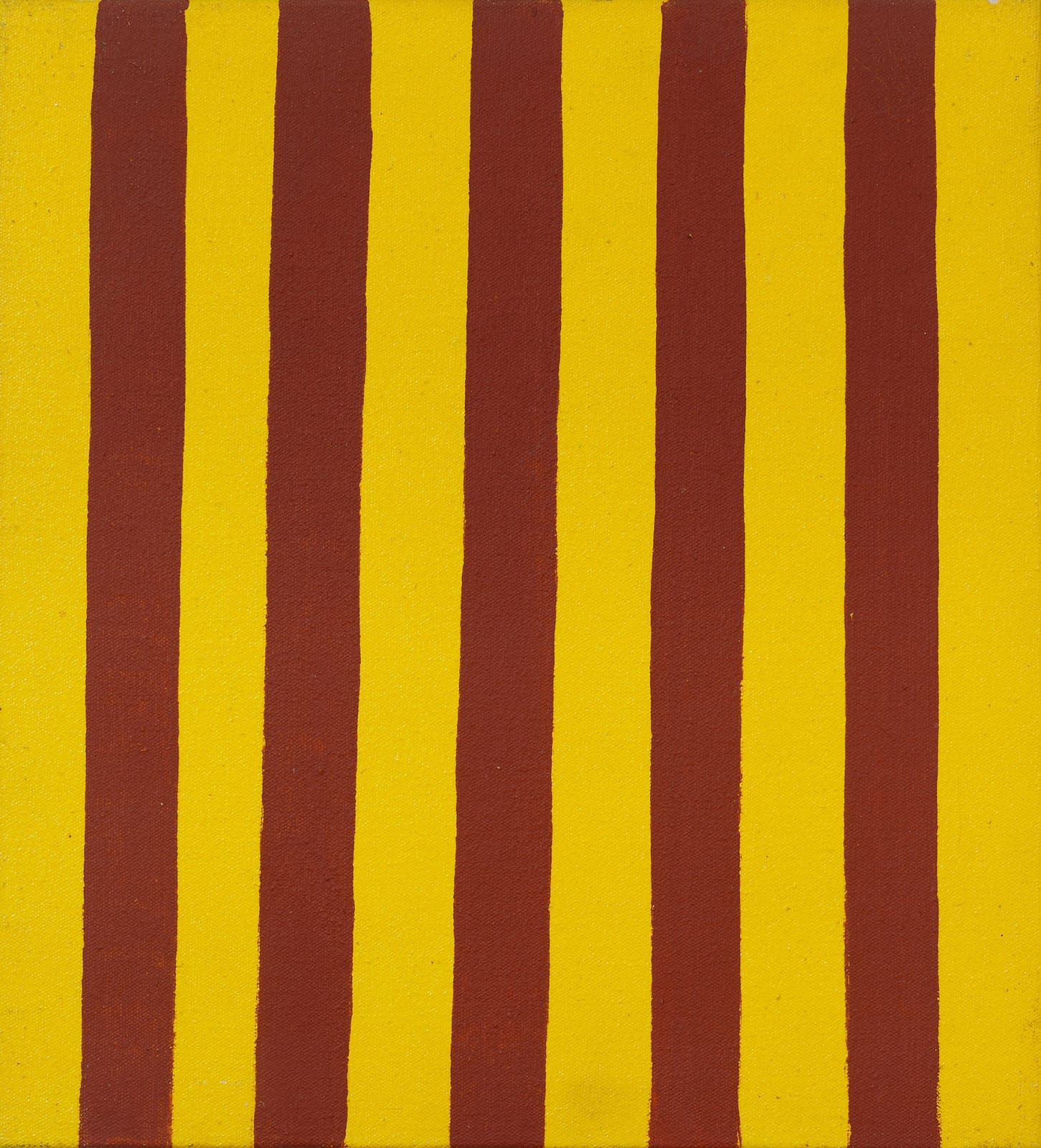 Robert Huot, Red, Yellow, 1962