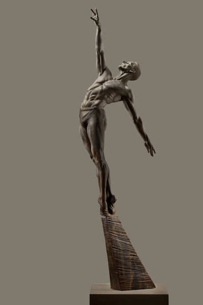 Richard MacDonald, Allonge, Two-Thirds, Male, 2012
