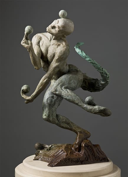 Richard MacDonald, Amaluna, 2014