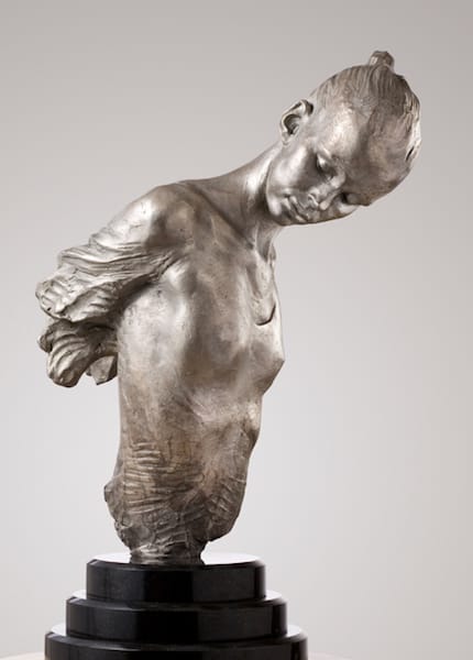 Richard MacDonald, Angelic Crystal, Platinum, 2010