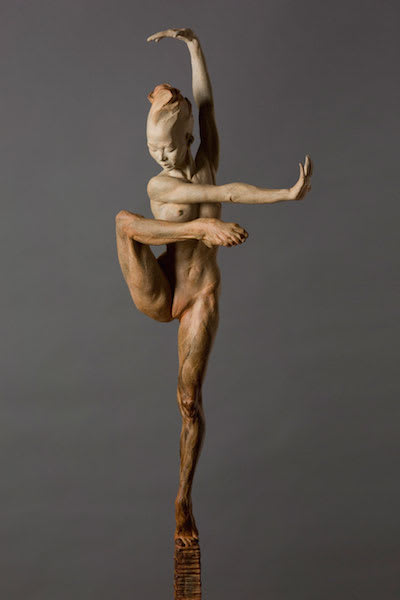 Richard MacDonald, Contemporary Nude Spire IV - Clarity, 2012