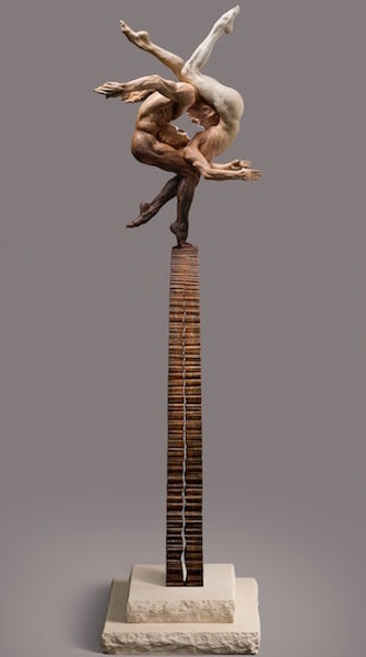 Richard MacDonald, Duality, Column, 2017