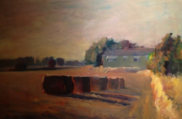 Jian Wang, Dusk in Valley #1, 1999