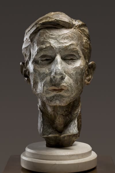 Richard MacDonald, Magician's Bust, 2008