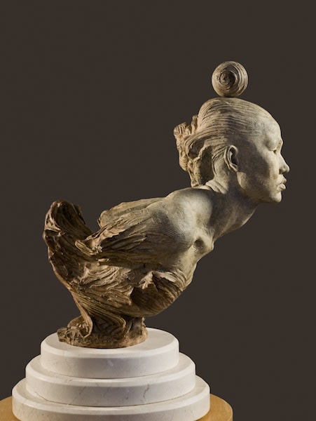 Richard MacDonald, O-Turu Bust, 2009