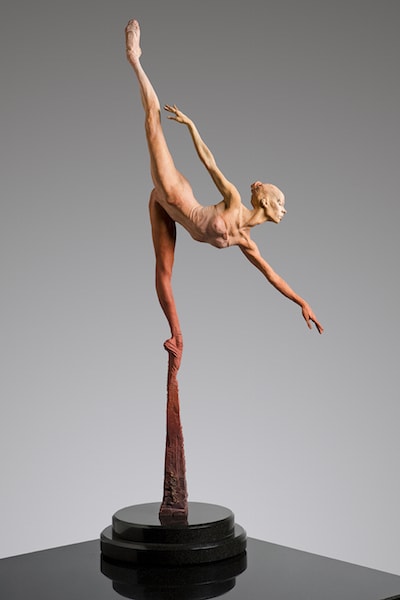 Richard MacDonald, Penche Monet Red, 2015