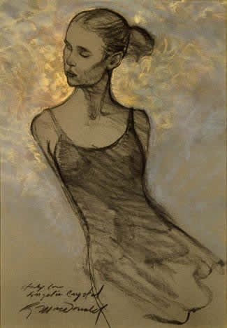 Richard MacDonald, Study For Angelic Crystal , 2014