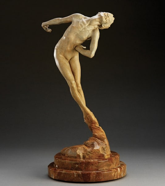 Richard MacDonald, Study for Red Dress, Quarter Life, 2005