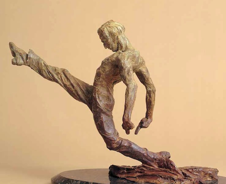 Richard MacDonald, Suspension Flamenco, 2002
