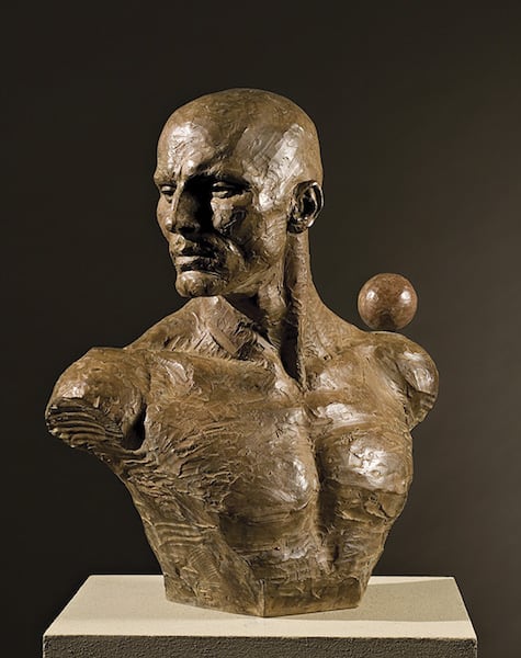 Richard MacDonald, Viktor Kee Bust, 2007