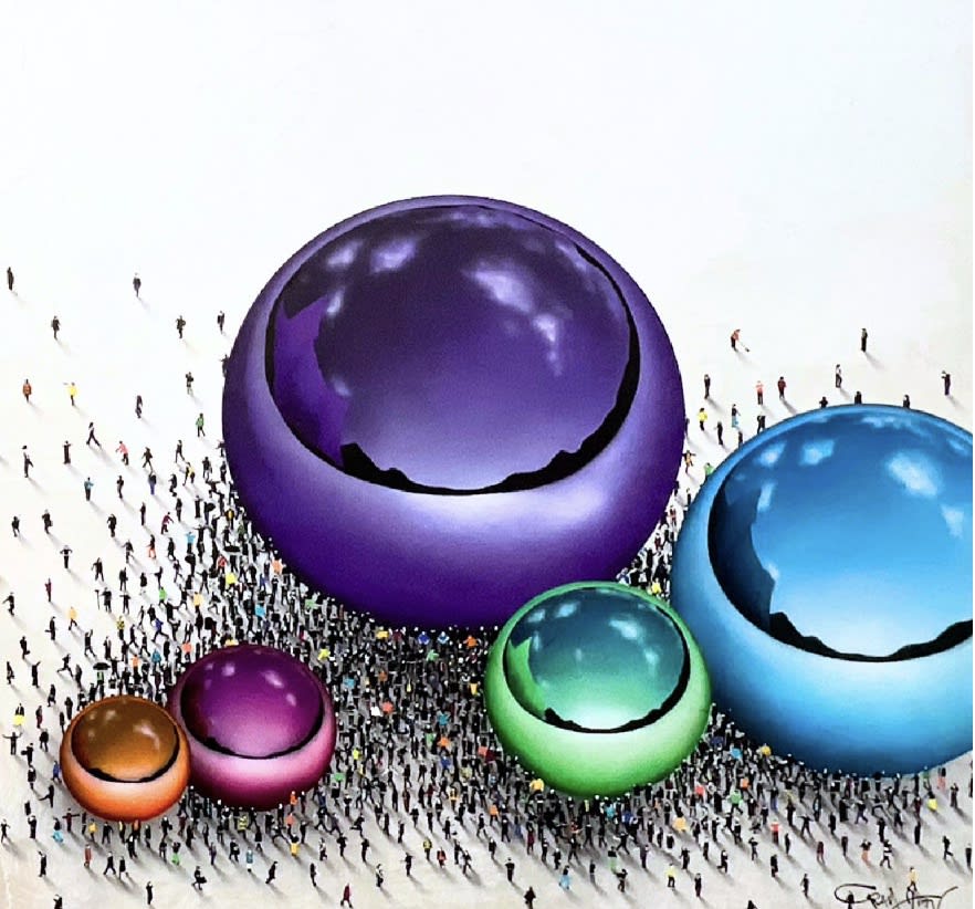 Craig Alan , Altered Reality , 2025