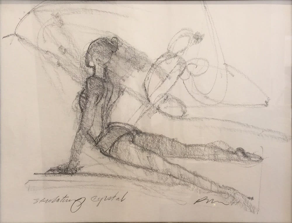 Richard MacDonald, Stretching Crystal