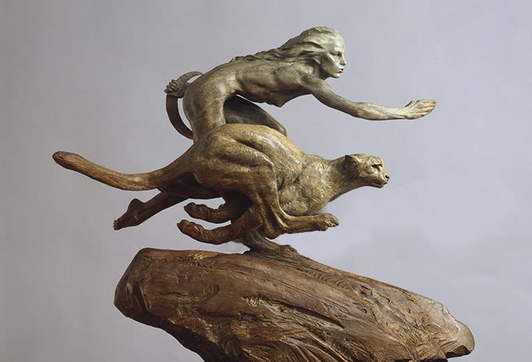 Richard MacDonald, Diana & The Female Cheetah, 2010