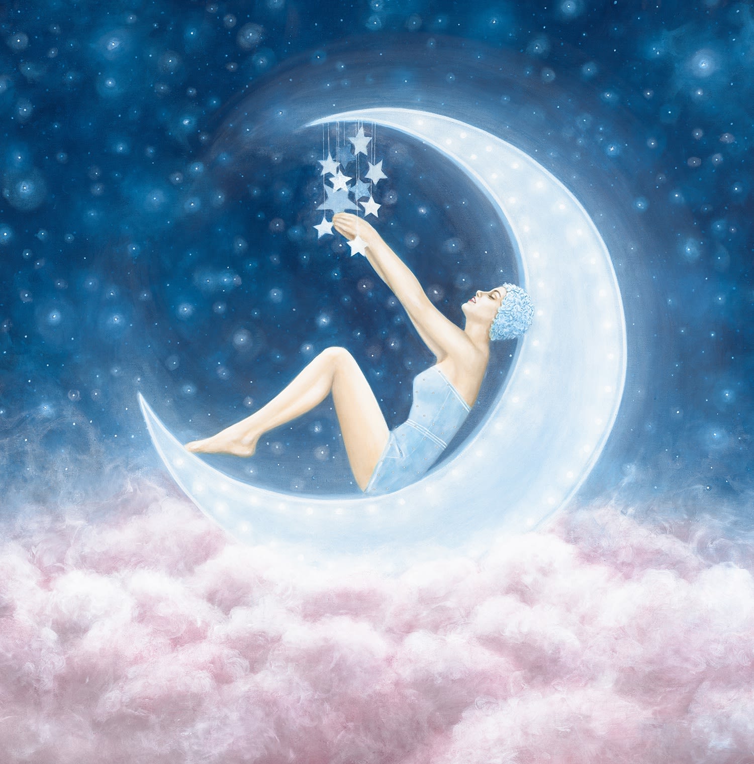 Elise Remender, Fly Me To The Moon, 2025