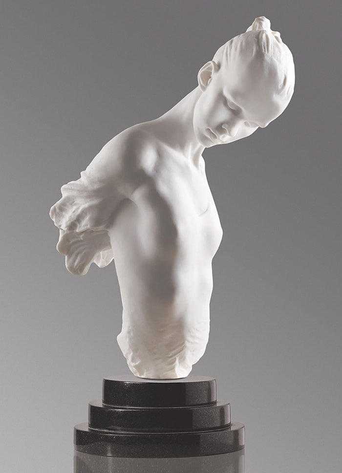 Richard MacDonald, Angelic Crystal, Atelier – Marble Resin, 2010