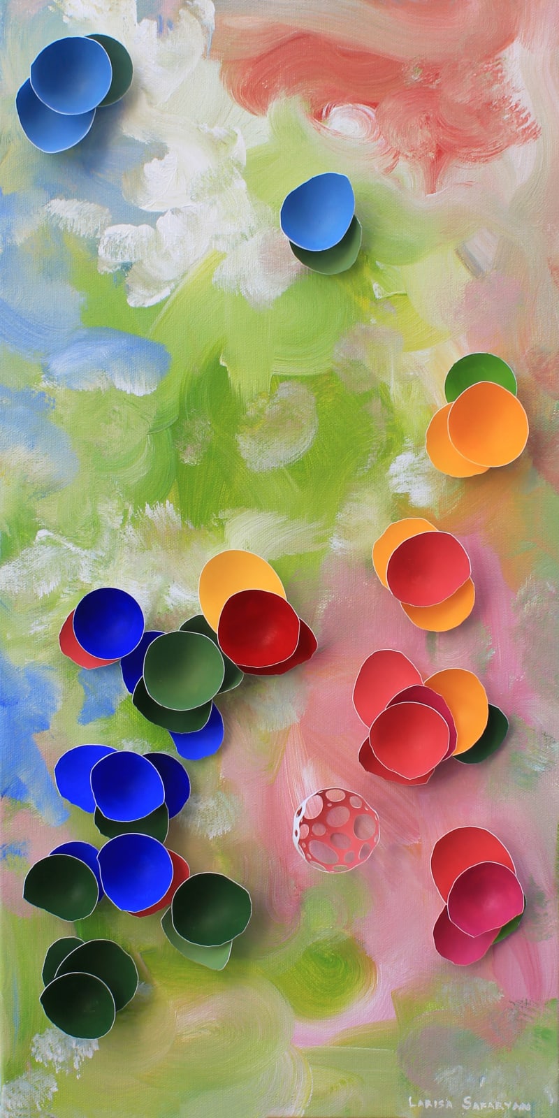 Larisa Safaryan, Beyond Horizon III, 2023