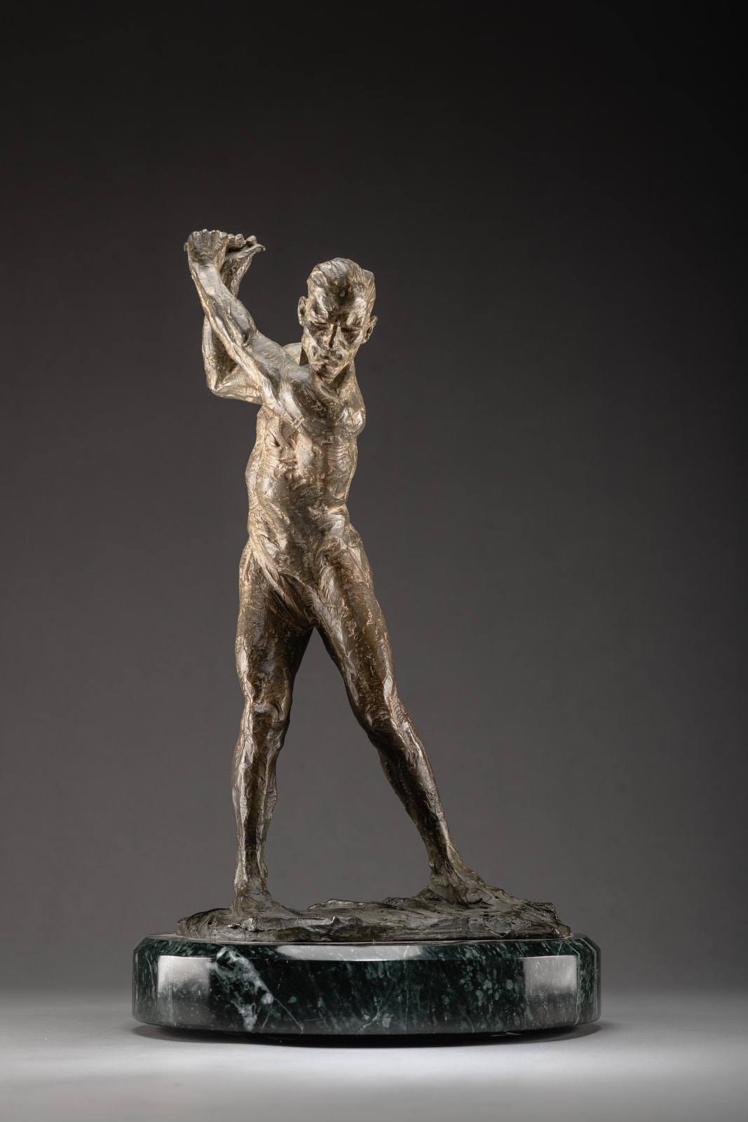 Richard MacDonald, Anatomy of a Golfer I , 1999