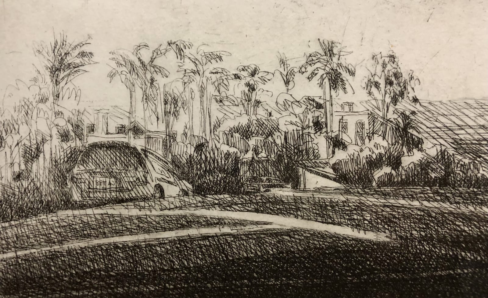 Jian Wang, Down Highway, 2015