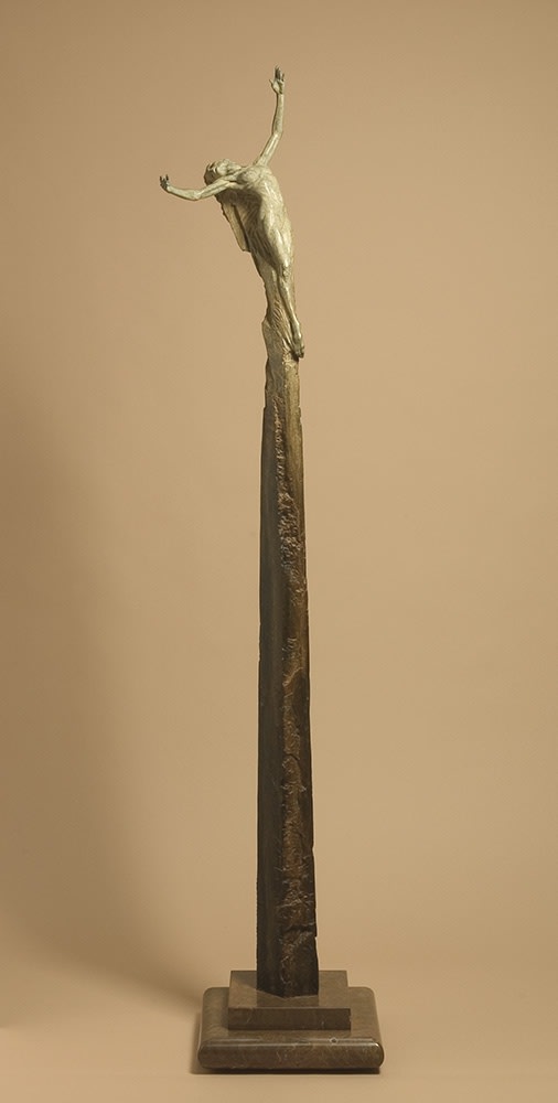 Richard MacDonald, Blossom Column, 1999