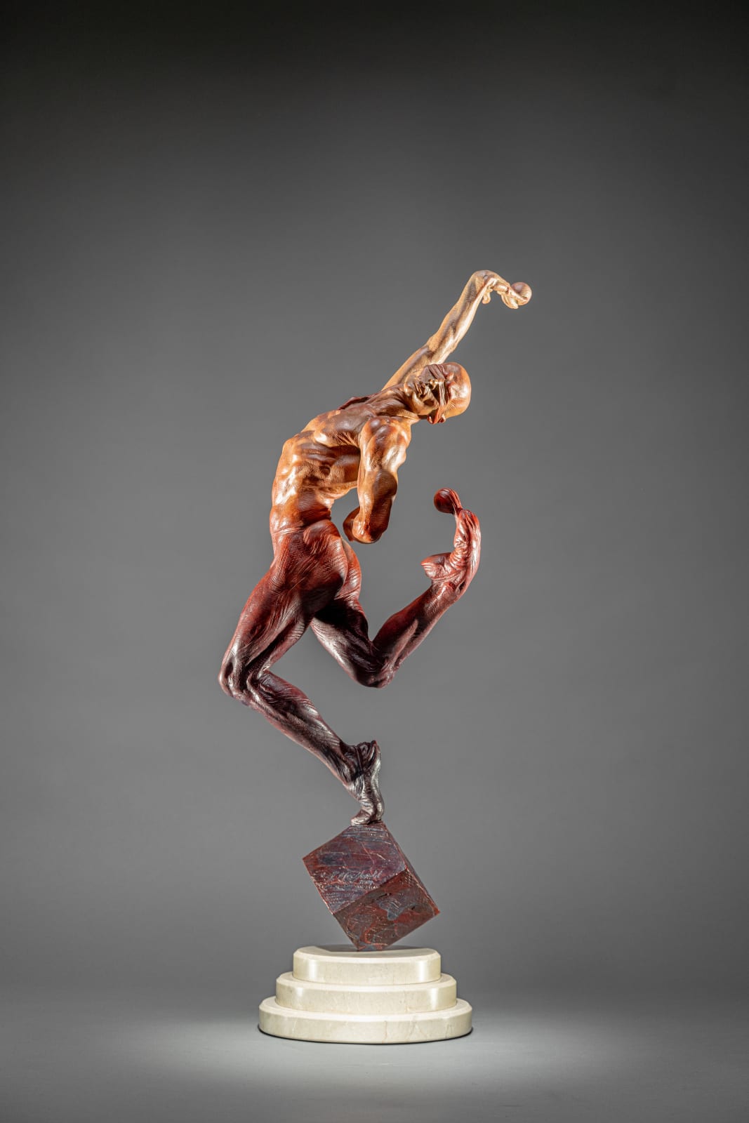 Richard MacDonald, Leap of Faith, Third Red, 2015