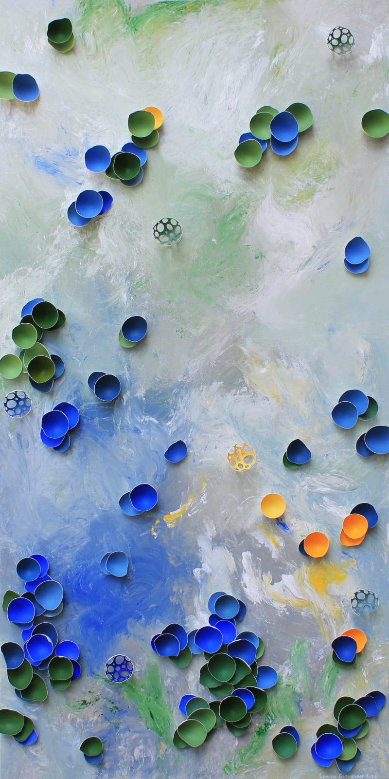 Larisa Safaryan, Before The Storm , 2023