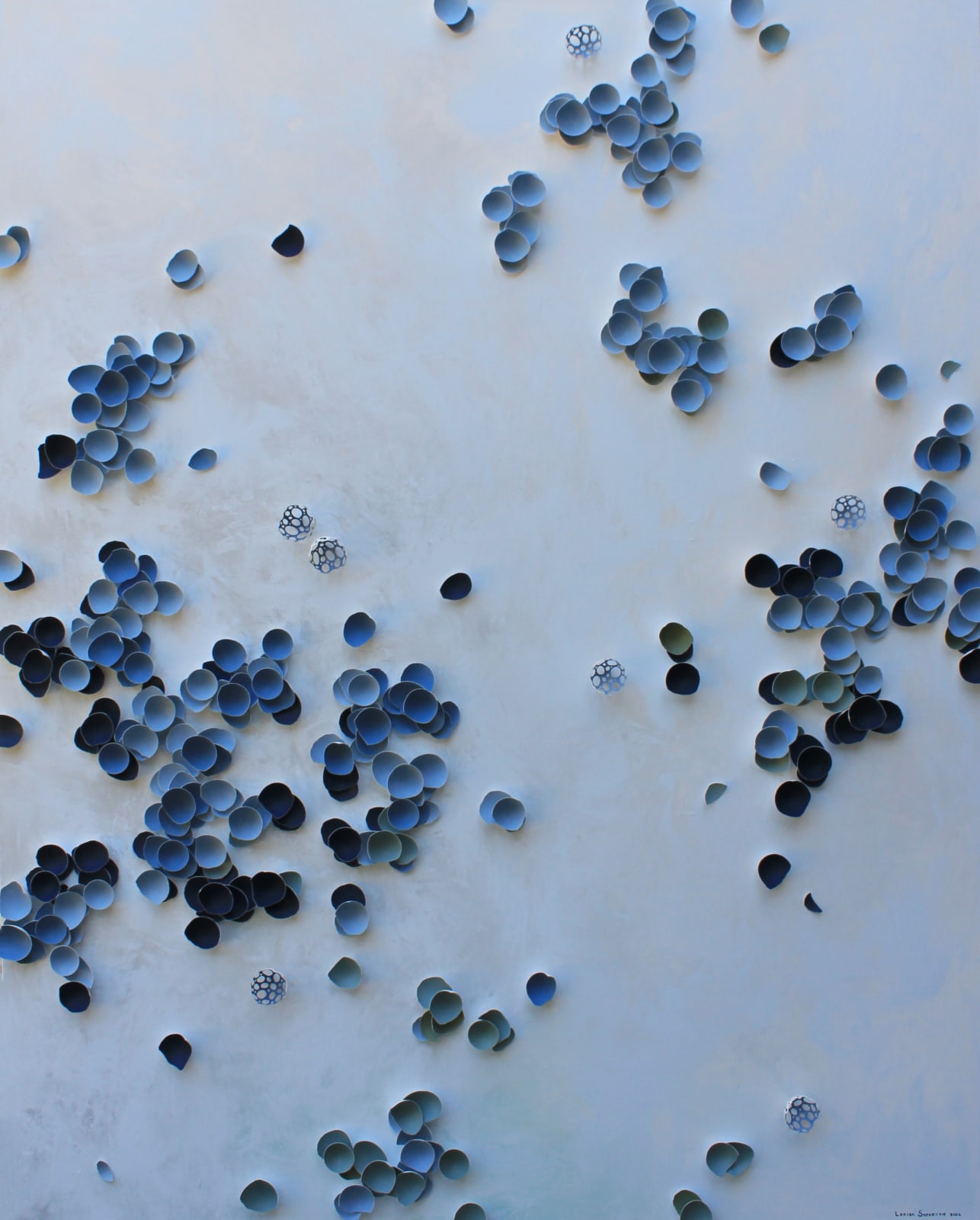 Larisa Safaryan, Mist, 2024