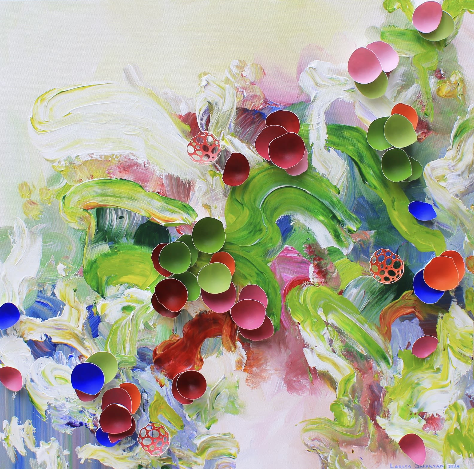 Larisa Safaryan, Secret Garden, 2024