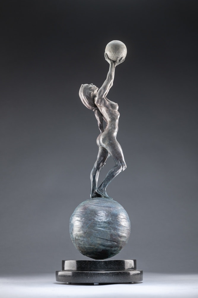 Richard MacDonald , Diana Earth & Moon Atelier, 2019