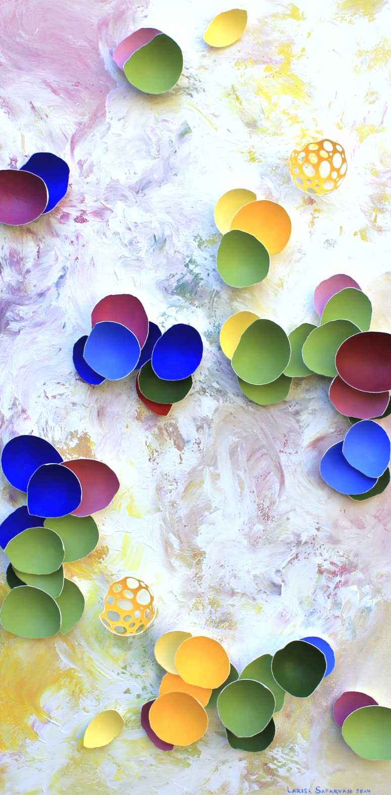 Larisa Safaryan, Pink Sky , 2024