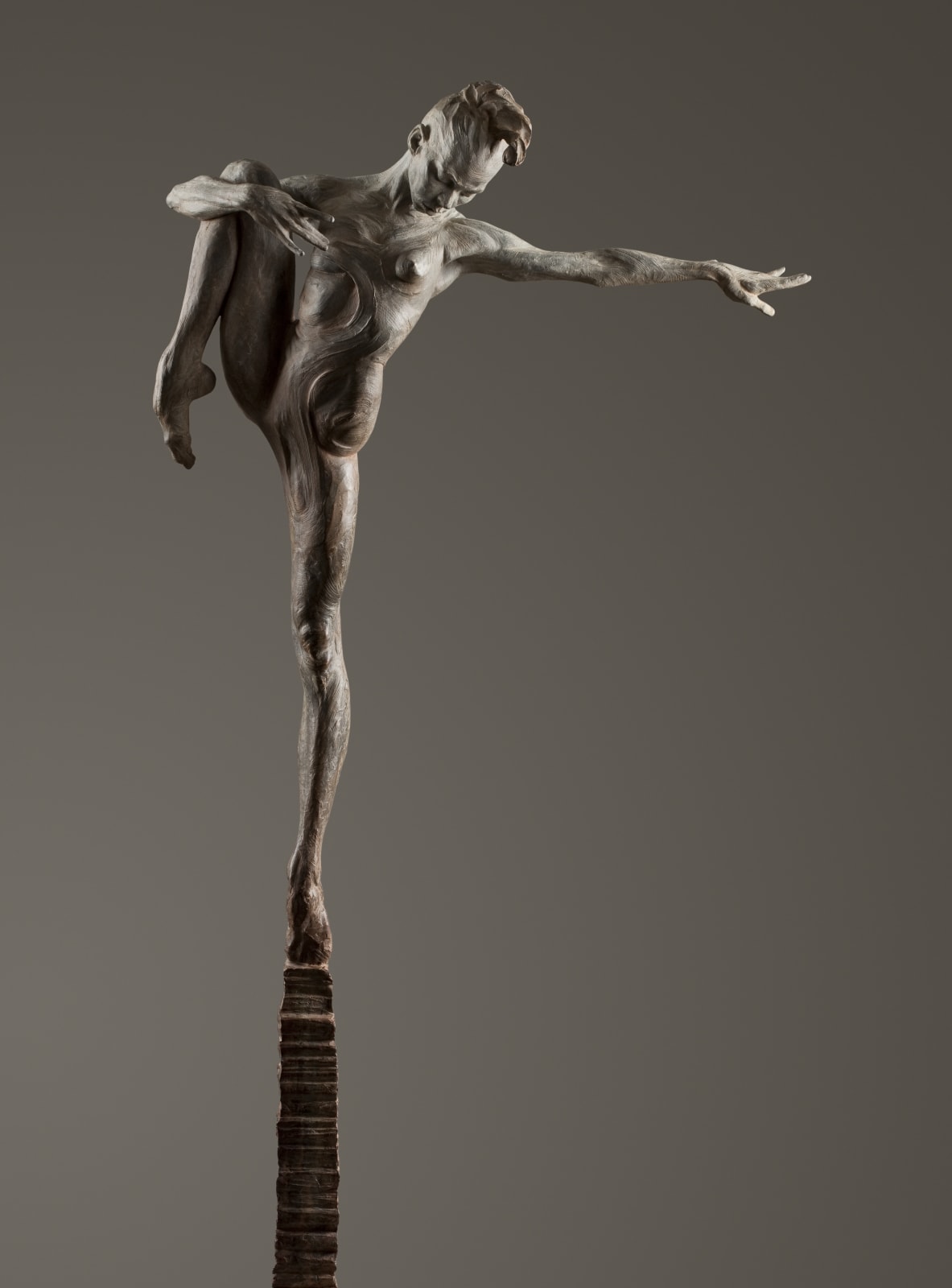 Richard MacDonald, Contemporary Nude Spire III - Liberty, 2012