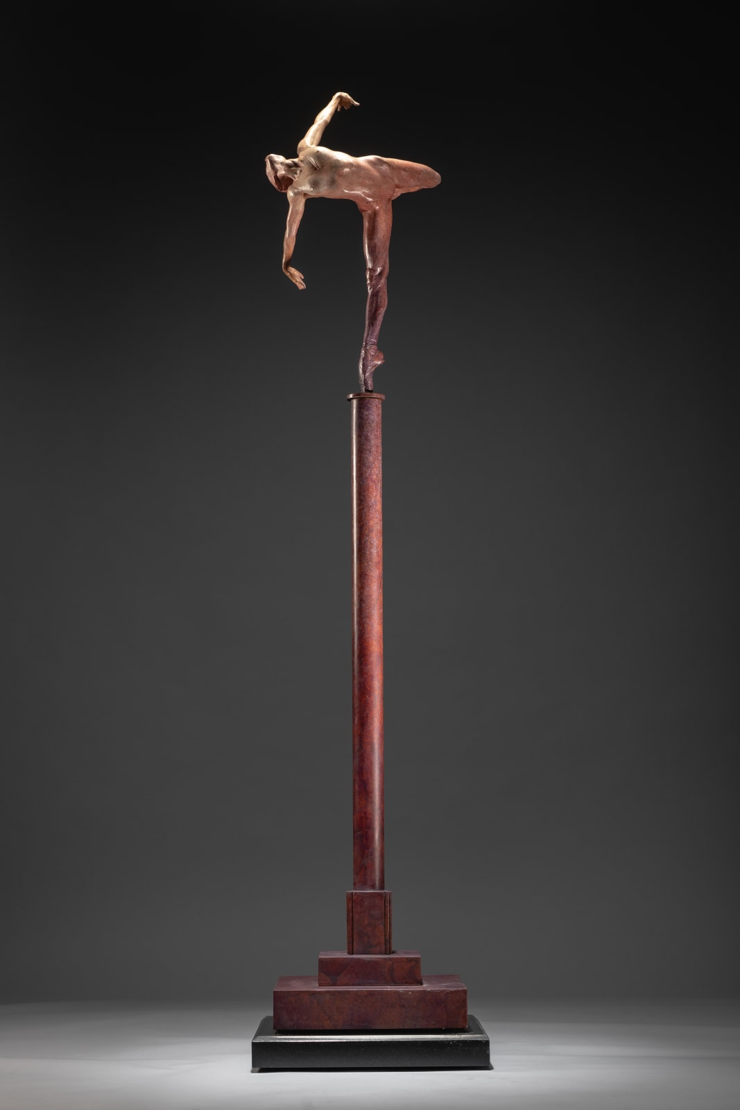 Richard MacDonald , Flight in Attitude, Column, 2019