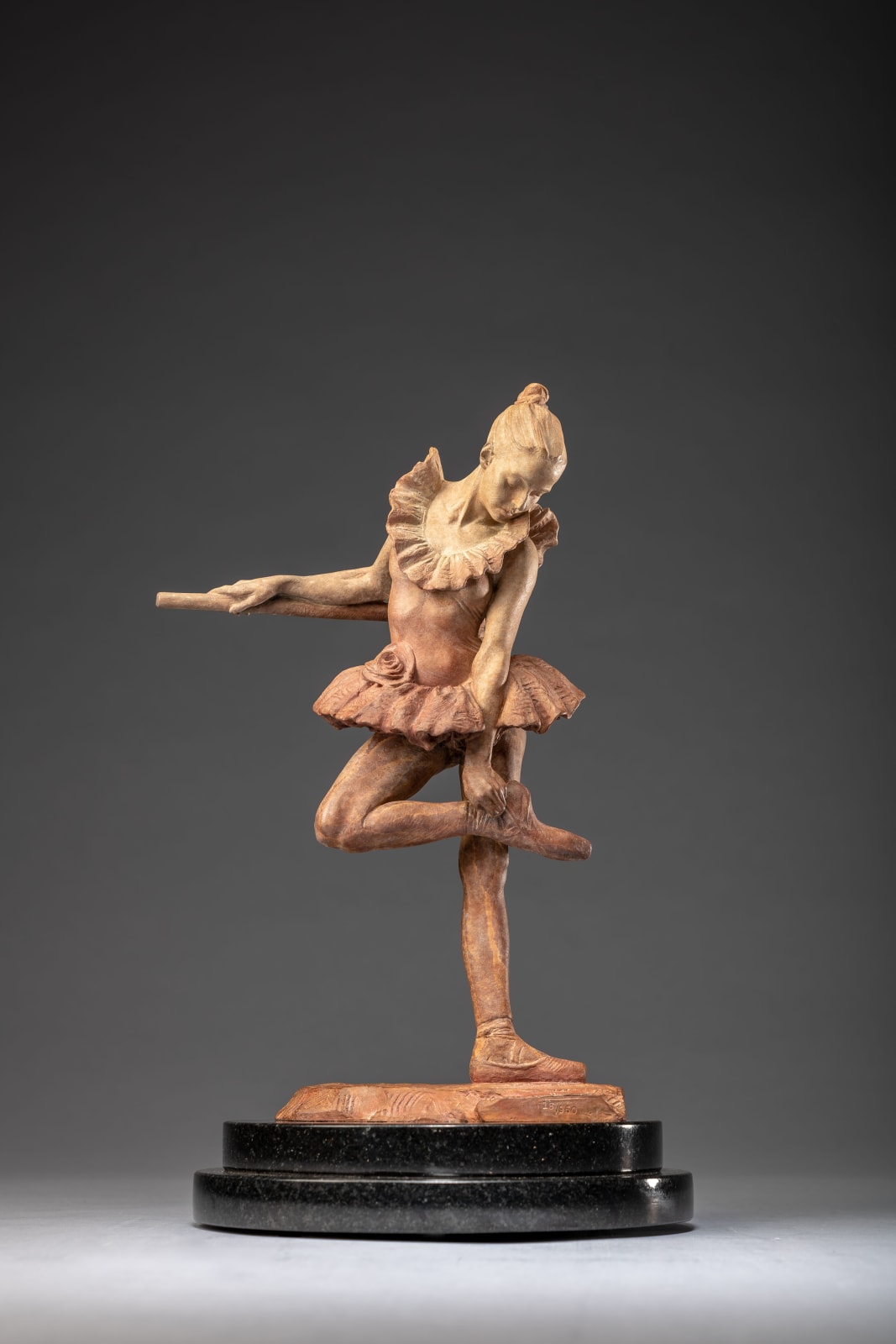 Richard MacDonald, The Rose, Atelier, 2018