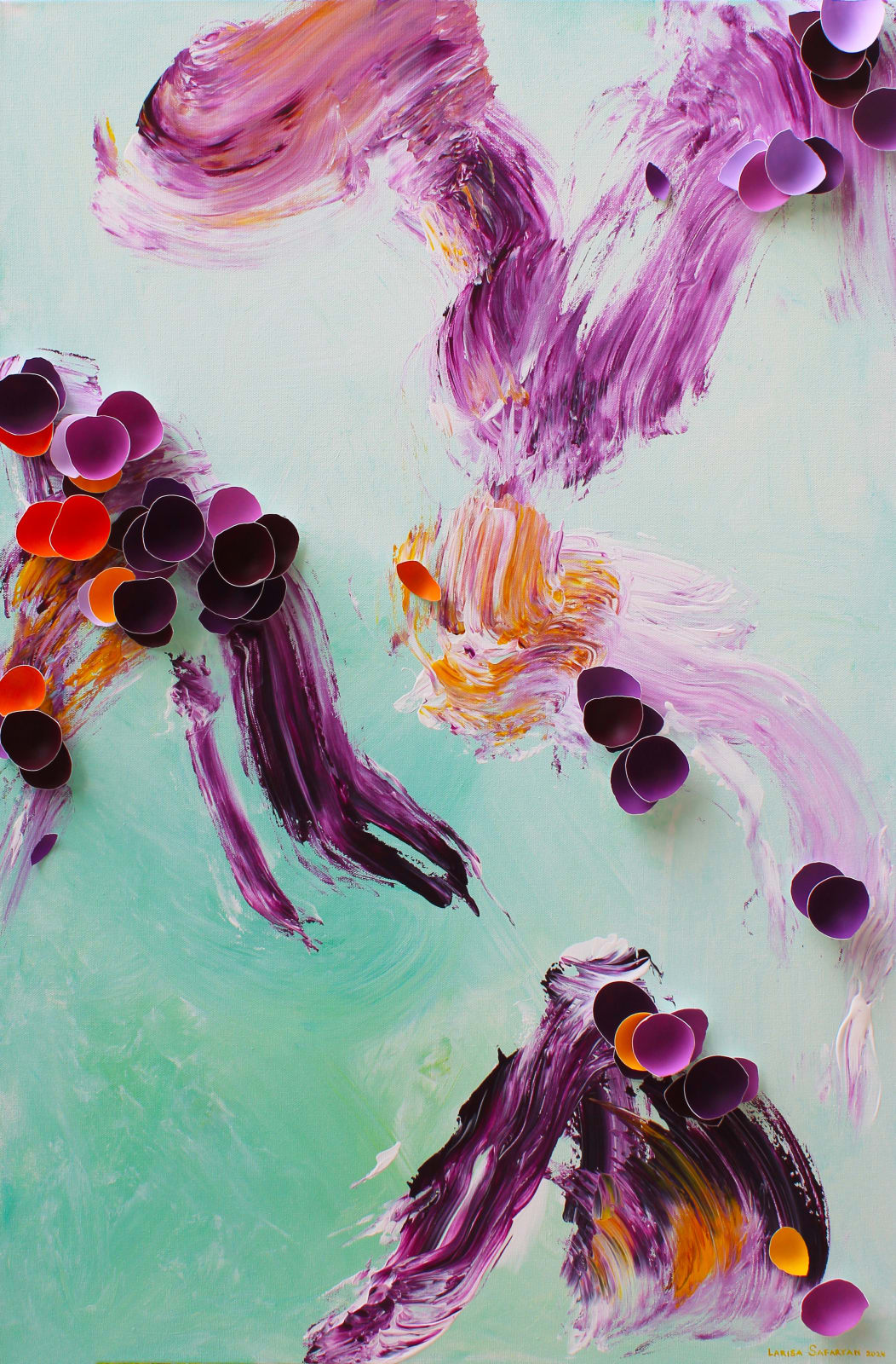 Larisa Safaryan, Violet Echoes , 2024