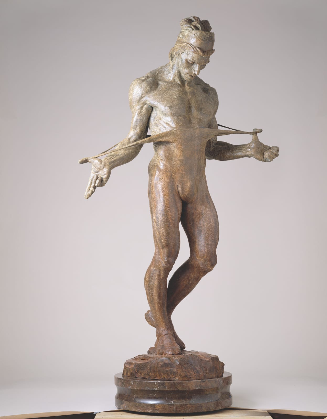 Richard MacDonald, Nureyev Heroic, 1998