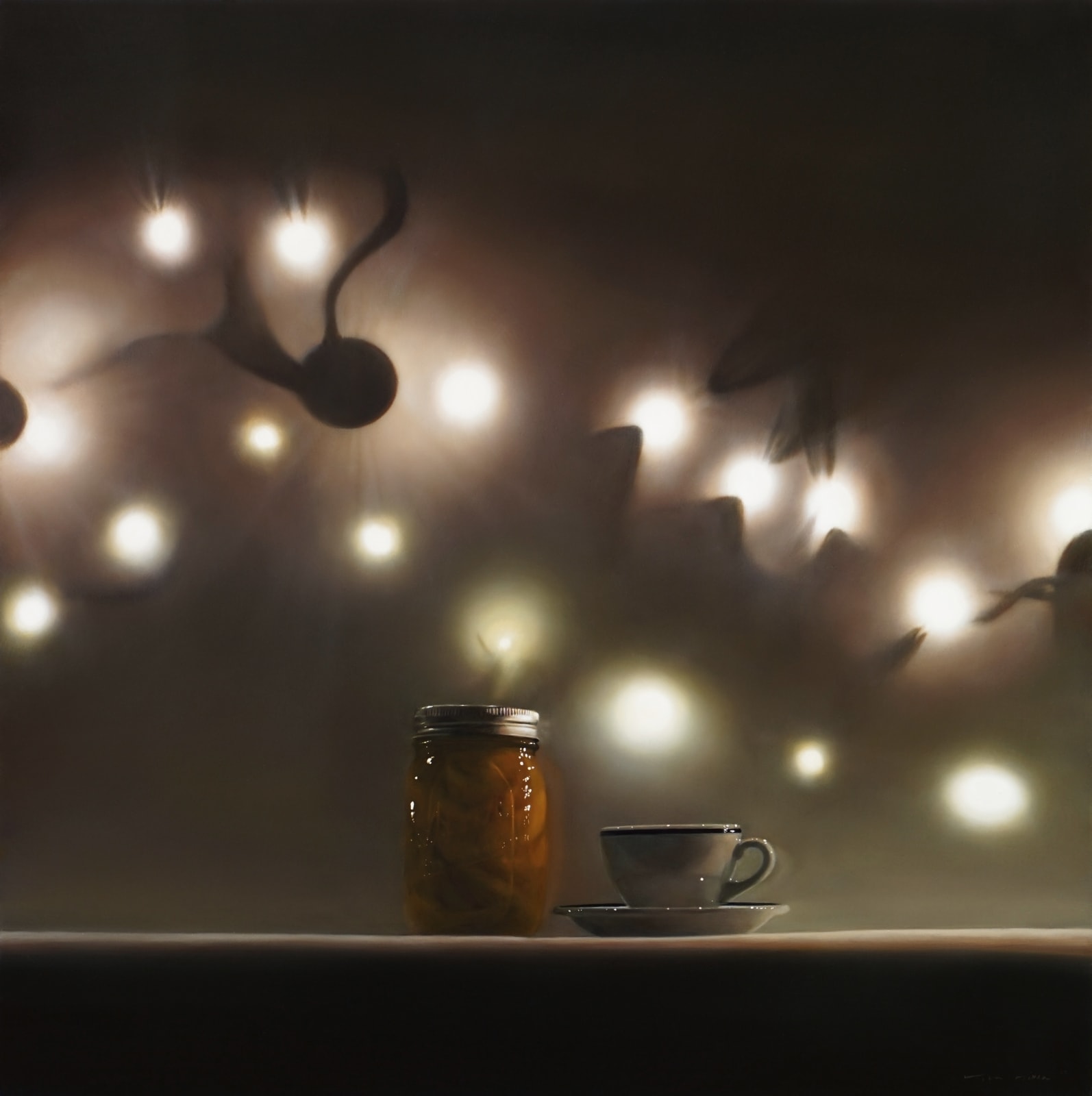 Tom Betts, Storm with Lights & Peaches, 2012