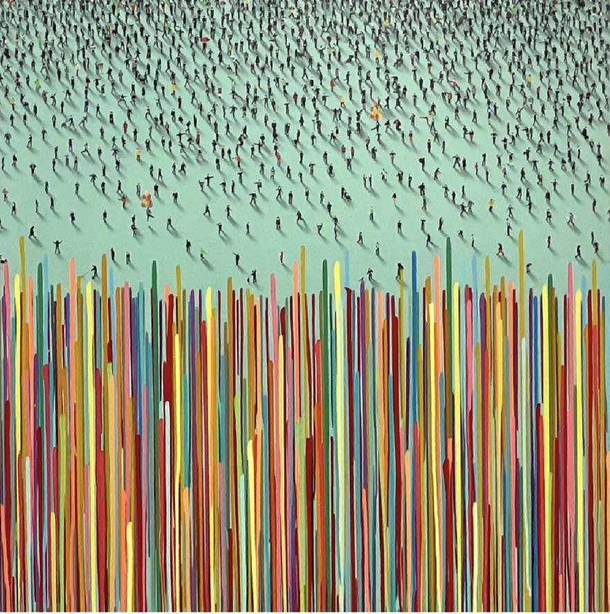 Craig Alan , Optical Inclination , 2025
