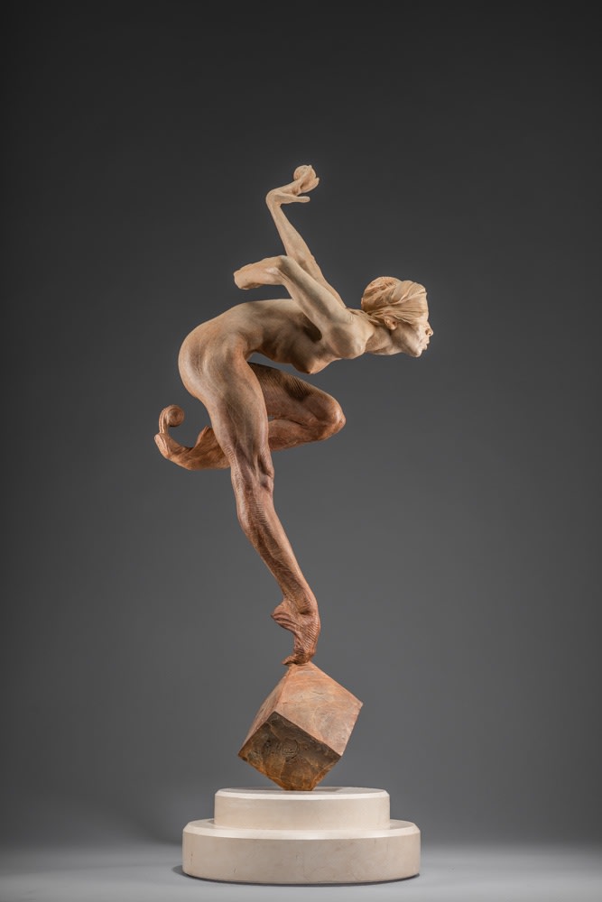 Richard MacDonald, Blind Courage, Half Life, 2018