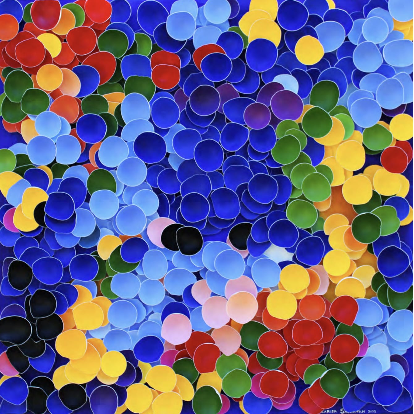 Larisa Safaryan, Impression VII , 2023