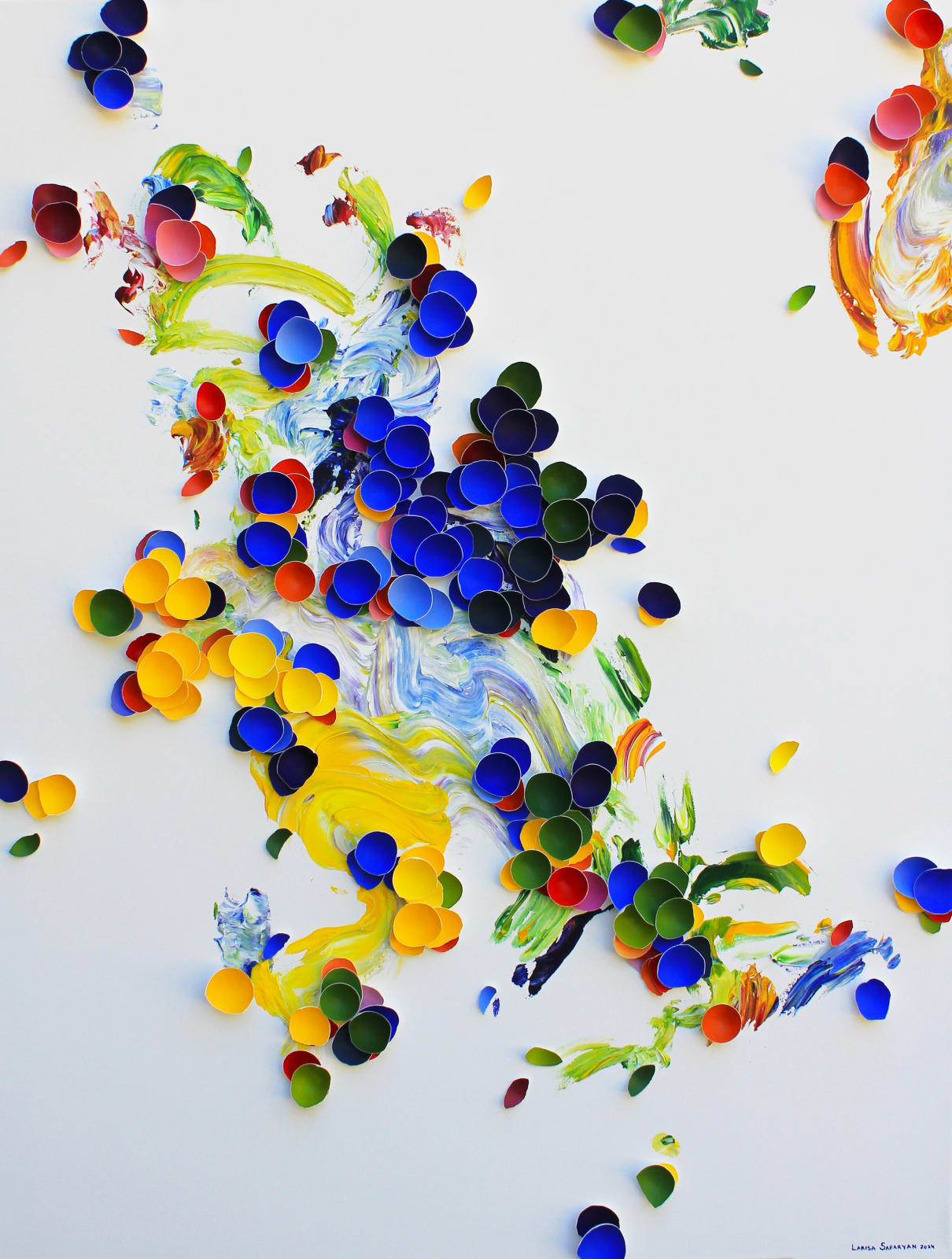 Larisa Safaryan, Fragments of Infinity , 2024