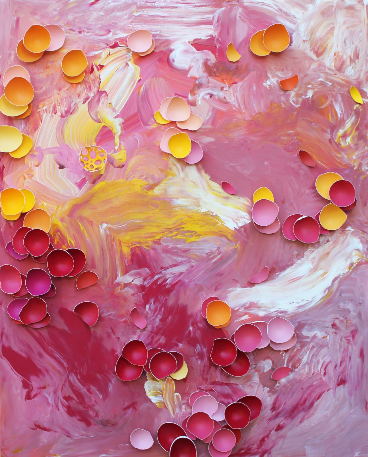 Larisa Safaryan, Thoughts in Color III, 2023