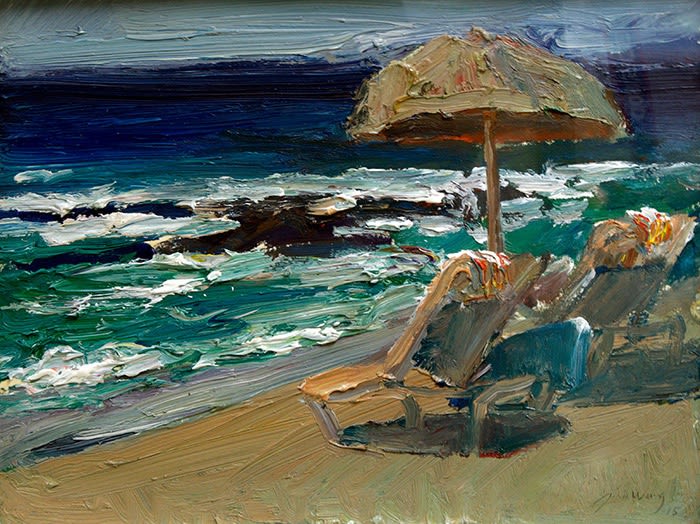 Jian Wang, Laguna Beach I, 2015