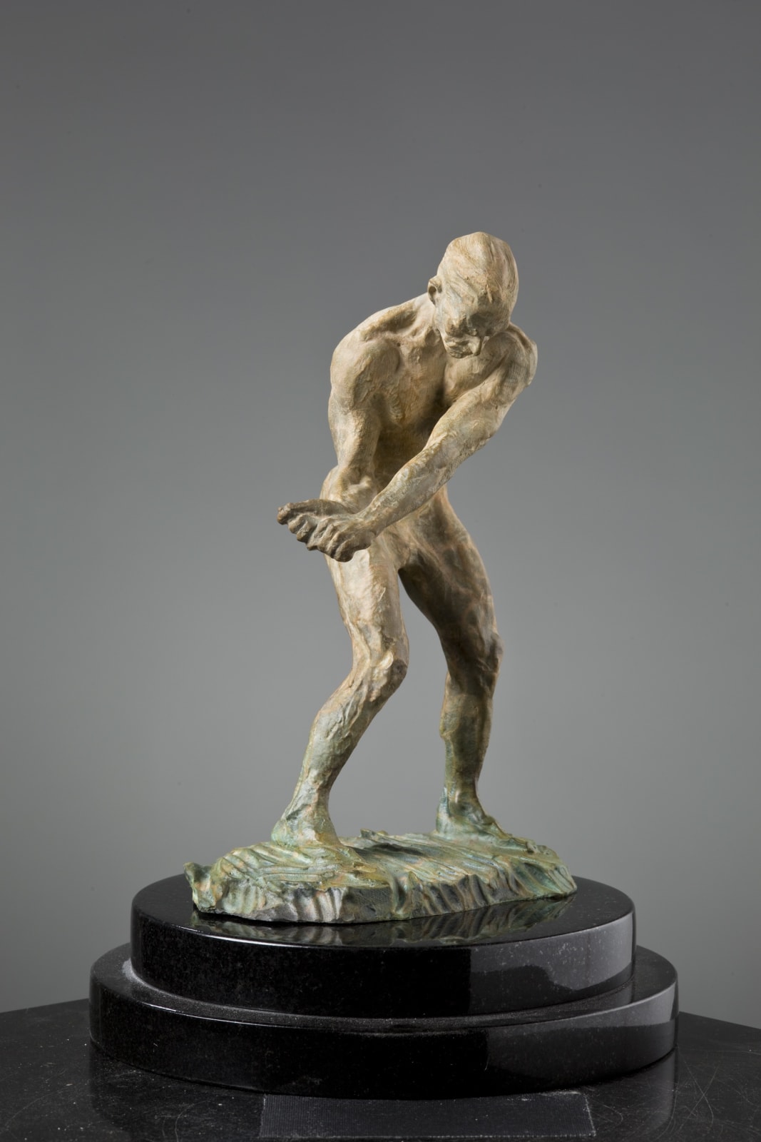 Richard MacDonald, Anatomy of a Golfer II, Atelier, 2016
