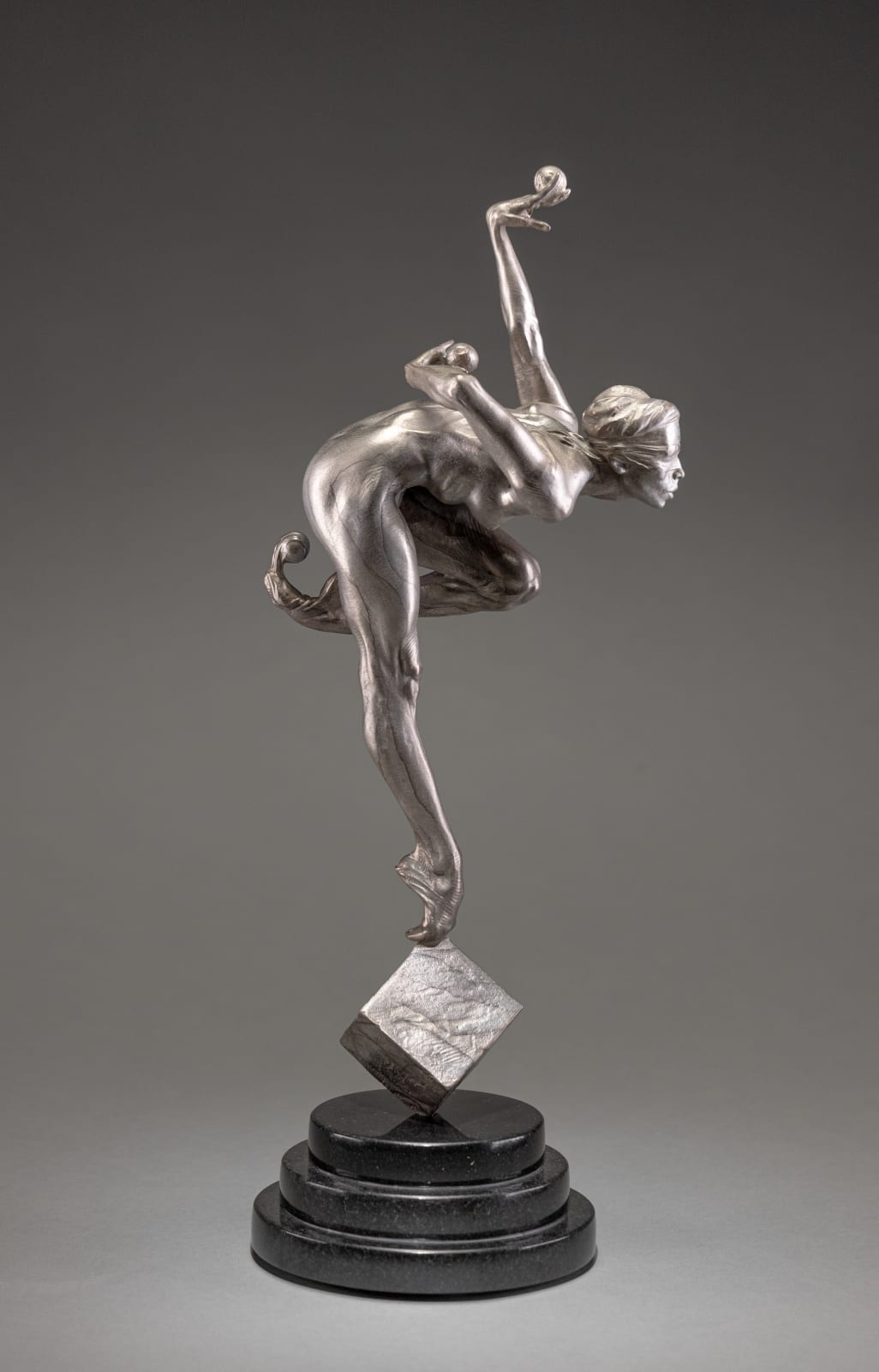 Richard MacDonald , Blind Courage Platinum, Atelier , 2021