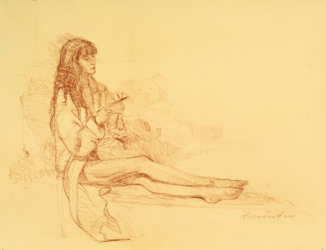 Richard MacDonald, Dancer Waiting