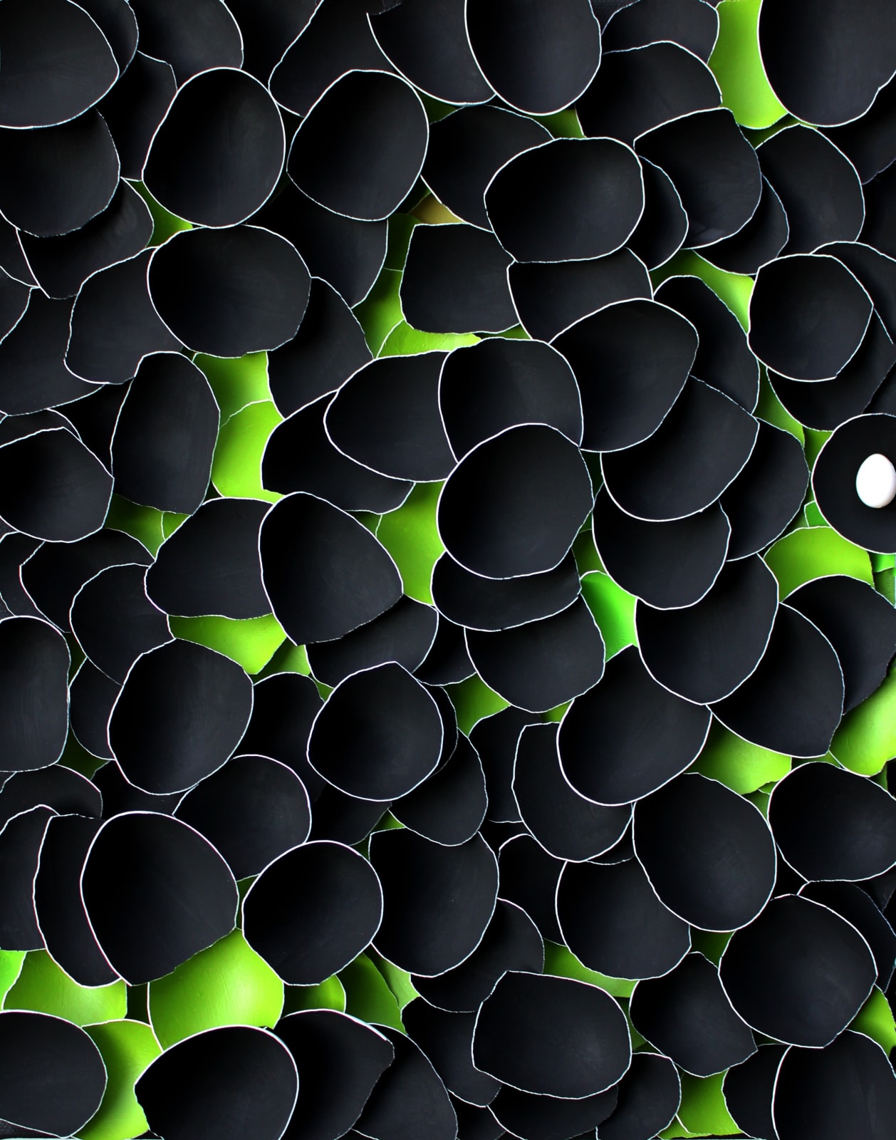 Larisa Safaryan, Four Elements (Green), 2023