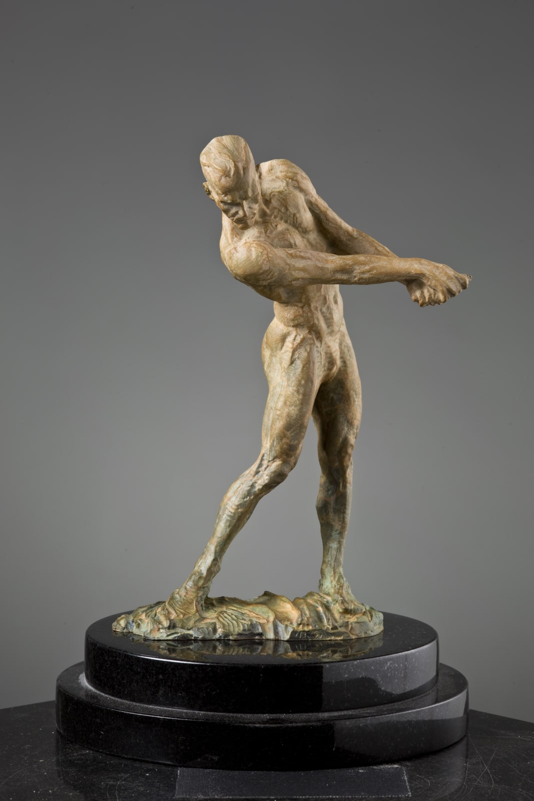 Richard MacDonald, Anatomy of a Golfer IV, Atelier, 2016