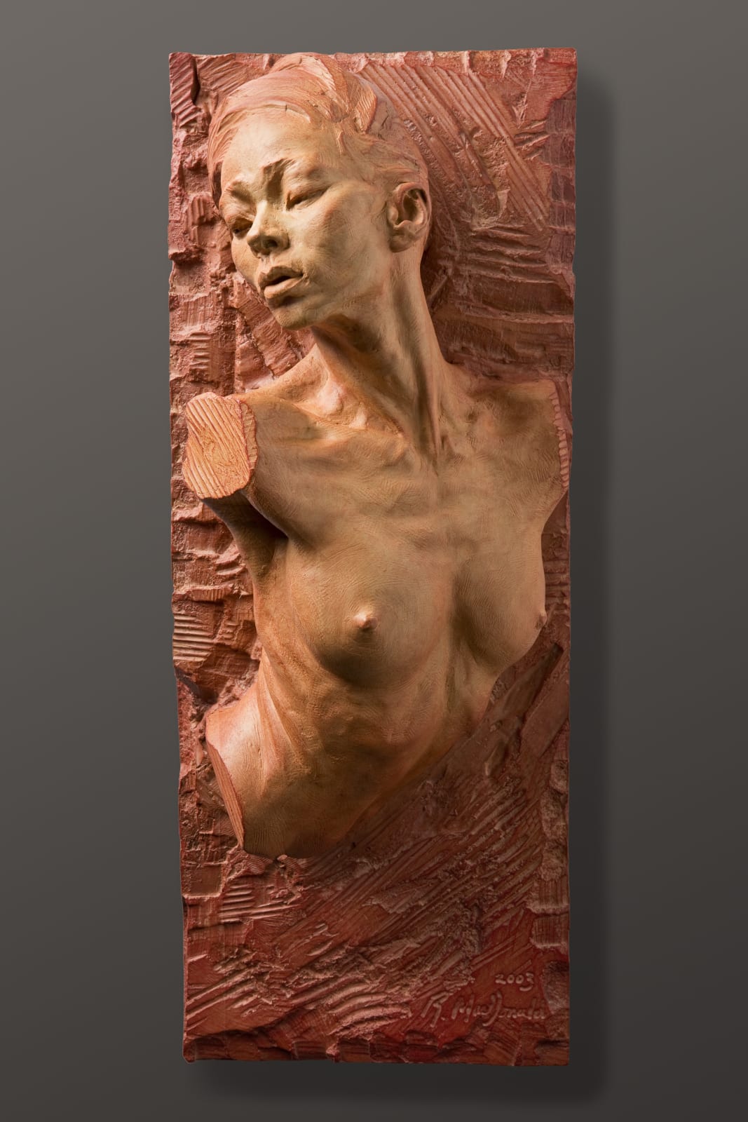 Richard MacDonald , Blossom Fragment Study, Red, 2015