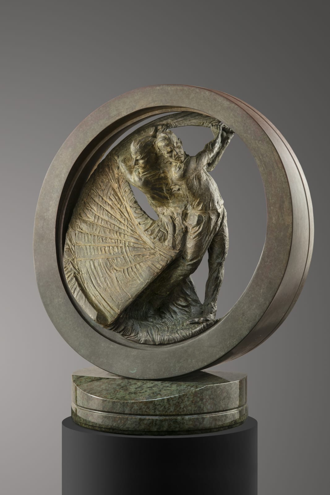 Richard MacDonald, U.S. Open Monument, Study II, 2000