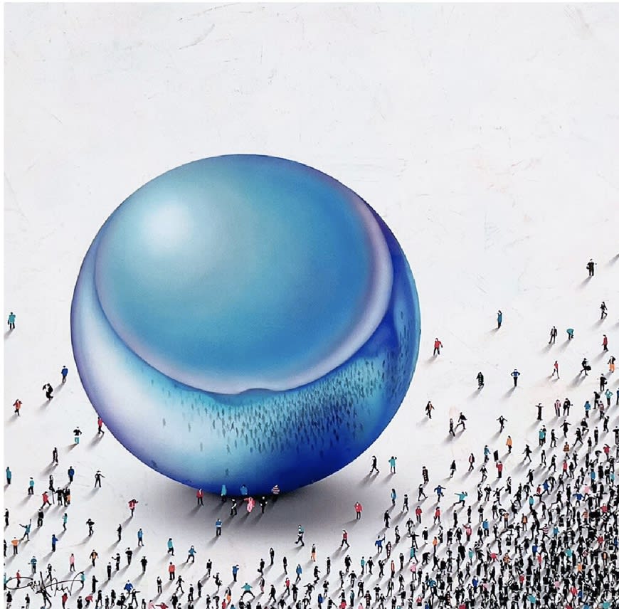 Craig Alan , Gravitational Pull, 2025